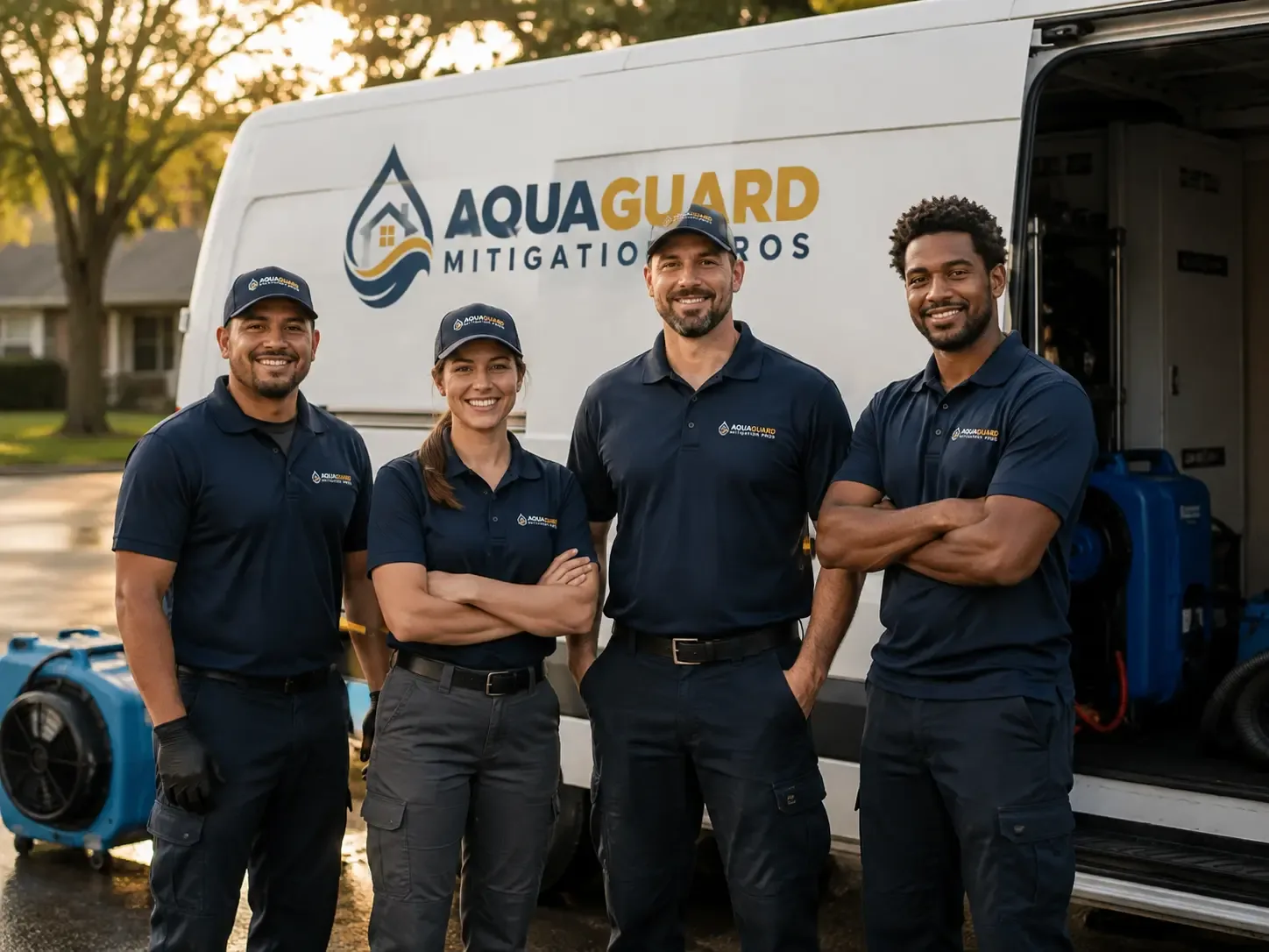 Water Damage Mitigation company in Harlingen, TX